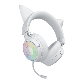 Razer | Headset | Kraken Kitty V3 Pro | Bluetooth | Over-Ear | White Razer | Headset | Kraken Kitty V3 Pro | Bluetooth | Over-Ear | White