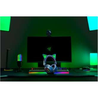 Razer | Headset | Kraken Kitty V3 Pro | Bluetooth | Over-Ear | Black Razer | Headset | Kraken Kitty V3 Pro | Bluetooth | Over-Ear | Black