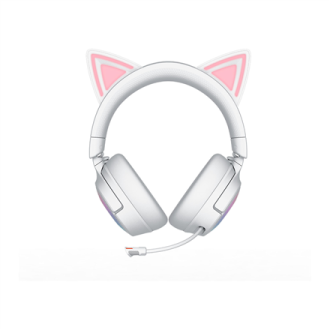 Razer | Headset | Kraken Kitty V3 Pro | Bluetooth | Over-Ear | White Razer | Headset | Kraken Kitty V3 Pro | Bluetooth | Over-Ear | White