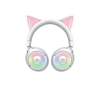 Razer | Headset | Kraken Kitty V3 Pro | Bluetooth | Over-Ear | White Razer | Headset | Kraken Kitty V3 Pro | Bluetooth | Over-Ear | White