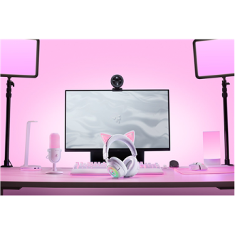 Razer | Headset | Kraken Kitty V3 Pro | Bluetooth | Over-Ear | White Razer | Headset | Kraken Kitty V3 Pro | Bluetooth | Over-Ear | White