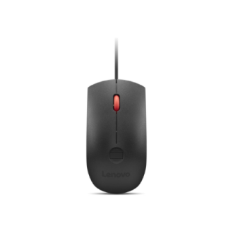 Lenovo Fingerprint Biometric USB Mouse Gen3 | Wired | USB-A | Black/Red Lenovo Fingerprint Biometric USB Mouse Gen3 | Wired | USB-A | Black/Red
