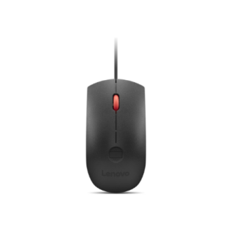 Lenovo Fingerprint Biometric USB Mouse Gen3 | Wired | USB-A | Black/Red Lenovo Fingerprint Biometric USB Mouse Gen3 | Wired | USB-A | Black/Red