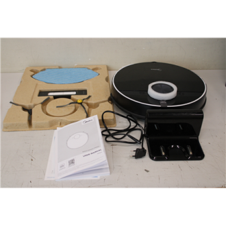SALE OUT. Midea M7 Evo Robot Vacuum Cleaner, Black | Midea Robot Vacuum Cleaner | M7 Evo | Dry | Lithium ion | 5200 mAh | Dust c