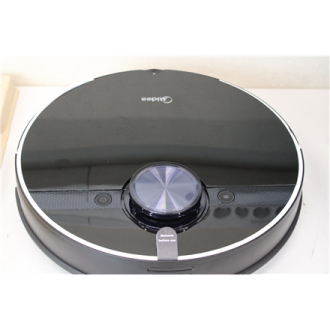 SALE OUT. Midea M7 Evo Robot Vacuum Cleaner, Black | Midea Robot Vacuum Cleaner | M7 Evo | Dry | Lithium ion | 5200 mAh | Dust c