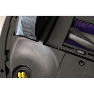 SALE OUT. Midea M7 Evo Robot Vacuum Cleaner, Black | Midea Robot Vacuum Cleaner | M7 Evo | Dry | Lithium ion | 5200 mAh | Dust c