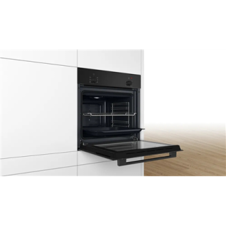 Bosch Oven | HBF010BA1 | 66 L | Electric | Manual | Knobs | Height 59.5 cm | Width 59.4 cm | Black Bosch Oven | HBF010BA1 | 66 L | Electric | Manual | Knobs | Height 59.5 cm | Width 59.4 cm | Black
