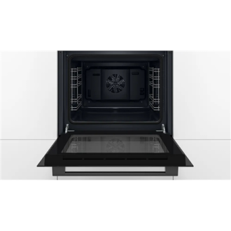 Bosch Oven | HBF010BA1 | 66 L | Electric | Manual | Knobs | Height 59.5 cm | Width 59.4 cm | Black Bosch Oven | HBF010BA1 | 66 L | Electric | Manual | Knobs | Height 59.5 cm | Width 59.4 cm | Black