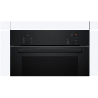 Bosch Oven | HBF010BA1 | 66 L | Electric | Manual | Knobs | Height 59.5 cm | Width 59.4 cm | Black Bosch Oven | HBF010BA1 | 66 L | Electric | Manual | Knobs | Height 59.5 cm | Width 59.4 cm | Black