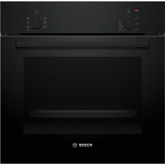 Bosch Oven | HBF010BA1 | 66 L | Electric | Manual | Knobs | Height 59.5 cm | Width 59.4 cm | Black Bosch Oven | HBF010BA1 | 66 L | Electric | Manual | Knobs | Height 59.5 cm | Width 59.4 cm | Black