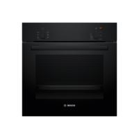 Bosch Oven | HBF010BA1 | 66 L | Electric | Manual | Knobs | Height 59.5 cm | Width 59.4 cm | Black