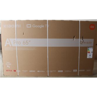 Xiaomi QLED TV A Pro 2026 | 65 | Smart TV | Google TV | 4K UHD | DAMAGED PACKAGING