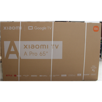 Xiaomi QLED TV A Pro 2026 | 65 | Smart TV | Google TV | 4K UHD | DAMAGED PACKAGING