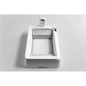 PETKIT Purobot Crystal Duo with Camera Self-Cleaning Cat Litter Box | White PETKIT Purobot Crystal Duo with Camera Self-Cleaning Cat Litter Box | White