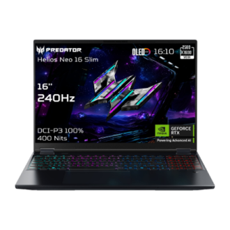 Acer | Predator Helios Neo 16S AI PHN16S-71-7556 | Abyssal Black | 16 Acer | Predator Helios Neo 16S AI PHN16S-71-7556 | Abyssal Black | 16