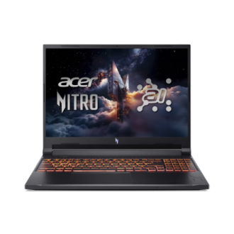 Acer | Nitro V 16 AI ANV16-42-R1PE | Shale Black | 16 Acer | Nitro V 16 AI ANV16-42-R1PE | Shale Black | 16
