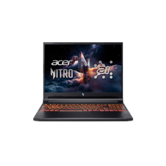 Acer | Nitro V 16 AI ANV16-42-R1PE | Shale Black | 16 Acer | Nitro V 16 AI ANV16-42-R1PE | Shale Black | 16
