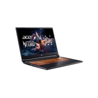 Acer | Nitro V 17 AI ANV17-41-R3C8 | Obsidian Black | 17.3 Acer | Nitro V 17 AI ANV17-41-R3C8 | Obsidian Black | 17.3