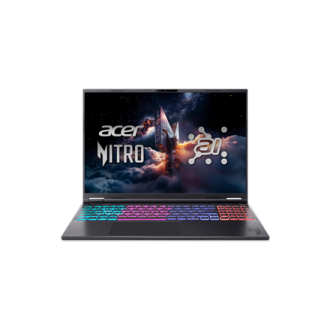 Acer | Nitro V 16S AI AN16S-61-R6Q1 | Obsidian Black | 16 Acer | Nitro V 16S AI AN16S-61-R6Q1 | Obsidian Black | 16