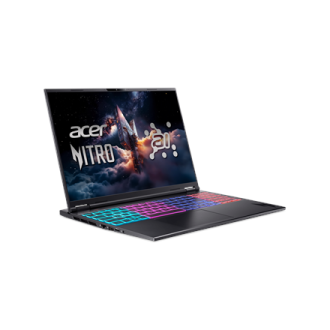 Acer | Nitro V 16S AI AN16S-61-R6Q1 | Obsidian Black | 16 Acer | Nitro V 16S AI AN16S-61-R6Q1 | Obsidian Black | 16