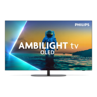 Philips 4K Ambilight TV | 55OLED820/12 | 55 | Smart TV | Google TV | UHD Philips 4K Ambilight TV | 55OLED820/12 | 55 | Smart TV | Google TV | UHD