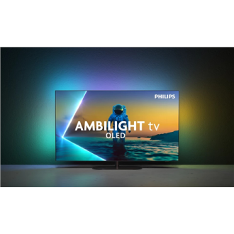 Philips 4K Ambilight TV | 55OLED820/12 | 55 | Smart TV | Google TV | UHD Philips 4K Ambilight TV | 55OLED820/12 | 55 | Smart TV | Google TV | UHD