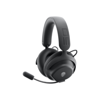Dell Gaming Headset | Alienware Pro | Bluetooth | Over-Ear | Microphone | Dark Side of the Moon | Noise canceling | Wireless Dell Gaming Headset | Alienware Pro | Bluetooth | Over-Ear | Microphone | Dark Side of the Moon | Noise canceling | Wireless