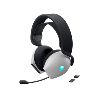 Dell Gaming Headset | Alienware Tri Mode AW725H | Bluetooth | Over-Ear | Microphone | Lunar Light | Noise canceling | Wireless Dell Gaming Headset | Alienware Tri Mode AW725H | Bluetooth | Over-Ear | Microphone | Lunar Light | Noise canceling | Wireless