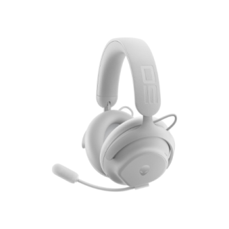 Dell Gaming Headset | Alienware Pro | Bluetooth | Over-Ear | Microphone | Lunar Light | Noise canceling | Wireless