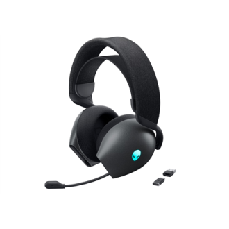 Dell Gaming Headset | Alienware Tri Mode AW725H | Bluetooth | Over-Ear | Microphone | Dark Side of the Moon | Noise canceling | Dell Gaming Headset | Alienware Tri Mode AW725H | Bluetooth | Over-Ear | Microphone | Dark Side of the Moon | Noise canceling |