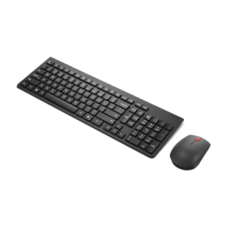 Lenovo Essential Wireless Combo Keyboard & Mouse Gen2 | Keyboard and Mouse Set | Wireless | Mouse included | Lithuanian | Black Lenovo Essential Wireless Combo Keyboard & Mouse Gen2 | Keyboard and Mouse Set | Wireless | Mouse included | Lithuanian | Black