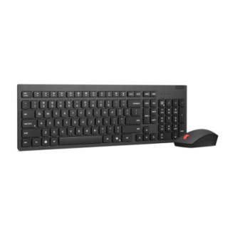 Lenovo Essential Wireless Combo Keyboard & Mouse Gen2 | Keyboard and Mouse Set | Wireless | Mouse included | Lithuanian | Black Lenovo Essential Wireless Combo Keyboard & Mouse Gen2 | Keyboard and Mouse Set | Wireless | Mouse included | Lithuanian | Black