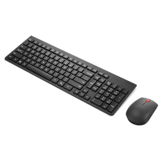 Lenovo Essential Wireless Combo Keyboard & Mouse Gen2 | Keyboard and Mouse Set | Wireless | Mouse included | Lithuanian | Black Lenovo Essential Wireless Combo Keyboard & Mouse Gen2 | Keyboard and Mouse Set | Wireless | Mouse included | Lithuanian | Black