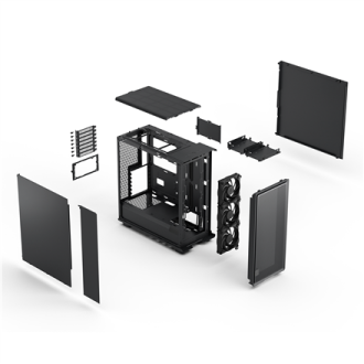 Fractal Design Case | Epoch | ATX | Black Solid Fractal Design Case | Epoch | ATX | Black Solid