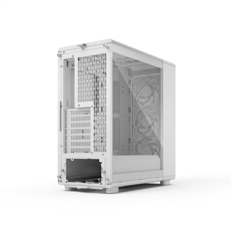 Fractal Design Case | Epoch | ATX | White TG Clear Tint Fractal Design Case | Epoch | ATX | White TG Clear Tint