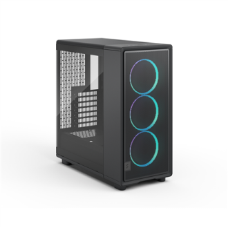 Fractal Design Case | Epoch | ATX | Black TG RGB Light Tint Fractal Design Case | Epoch | ATX | Black TG RGB Light Tint