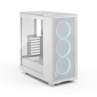 Fractal Design Case | Epoch | ATX | White TG RGB Clear Tint Fractal Design Case | Epoch | ATX | White TG RGB Clear Tint