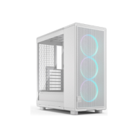 Fractal Design Case | Epoch | ATX | White TG RGB Clear Tint