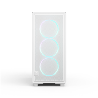 Fractal Design Case | Epoch | ATX | White TG RGB Clear Tint Fractal Design Case | Epoch | ATX | White TG RGB Clear Tint