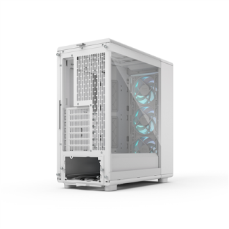 Fractal Design Case | Epoch | ATX | White TG RGB Clear Tint Fractal Design Case | Epoch | ATX | White TG RGB Clear Tint