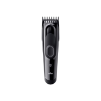 Braun Hair Clipper | HC5510 Series 5 | Cordless | Number of length steps 9 | Black Braun Hair Clipper | HC5510 Series 5 | Cordless | Number of length steps 9 | Black