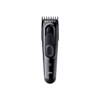 Braun Hair Clipper | HC5510 Series 5 | Cordless | Number of length steps 9 | Black