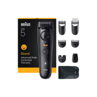 Braun Beard Trimmer | Series 5 BT5560 | Cordless | Number of length steps 40 Braun Beard Trimmer | Series 5 BT5560 | Cordless | Number of length steps 40