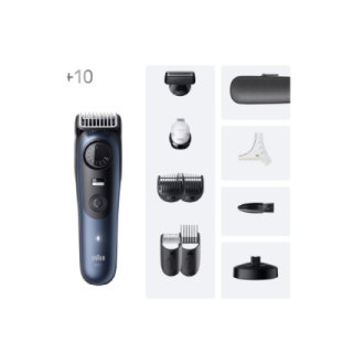 Braun Beard Trimmer | Series 7 BT7540 | Cordless | Number of length steps 40 Braun Beard Trimmer | Series 7 BT7540 | Cordless | Number of length steps 40