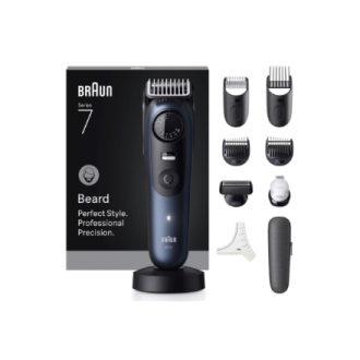 Braun Beard Trimmer | Series 7 BT7540 | Cordless | Number of length steps 40 Braun Beard Trimmer | Series 7 BT7540 | Cordless | Number of length steps 40