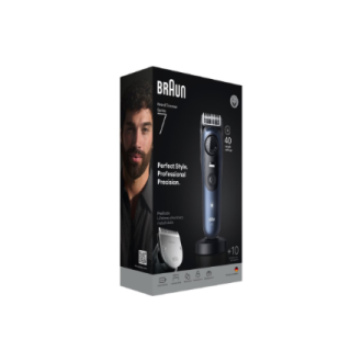 Braun Beard Trimmer | Series 7 BT7540 | Cordless | Number of length steps 40 Braun Beard Trimmer | Series 7 BT7540 | Cordless | Number of length steps 40