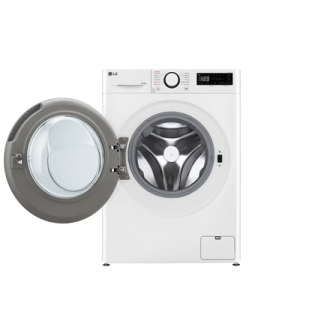 LG | Washing machine with dryer | F2DR508S1W | Energy efficiency class A-10%/E | Front loading | Washing capacity 8 kg | 1200 RP LG | Washing machine with dryer | F2DR508S1W | Energy efficiency class A-10%/E | Front loading | Washing capacity 8 kg | 1200 RP