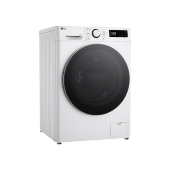 LG | Washing machine with dryer | F2DR508S1W | Energy efficiency class A-10%/E | Front loading | Washing capacity 8 kg | 1200 RP LG | Washing machine with dryer | F2DR508S1W | Energy efficiency class A-10%/E | Front loading | Washing capacity 8 kg | 1200 RP