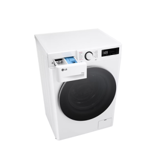 LG | Washing machine with dryer | F2DR508S1W | Energy efficiency class A-10%/E | Front loading | Washing capacity 8 kg | 1200 RP LG | Washing machine with dryer | F2DR508S1W | Energy efficiency class A-10%/E | Front loading | Washing capacity 8 kg | 1200 RP