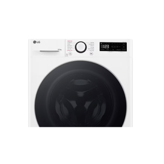 LG | Washing machine with dryer | F2DR508S1W | Energy efficiency class A-10%/E | Front loading | Washing capacity 8 kg | 1200 RP LG | Washing machine with dryer | F2DR508S1W | Energy efficiency class A-10%/E | Front loading | Washing capacity 8 kg | 1200 RP